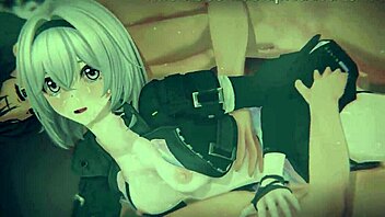 fallen protagonist bound for hentai bukkake gangbang