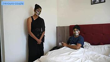 saheb ji fucks compelled mamta rough bedroom roleplay deepthroat