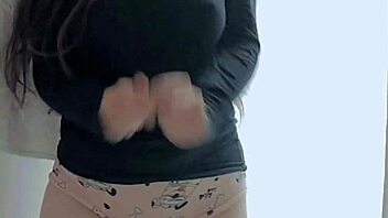 Shy Student Fairy Bliss Fingers Dripping Pussy in Steamy Shower
