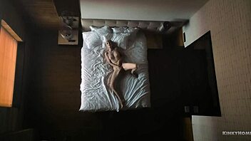 best hidden cam view of her loving bed masturbation play 😍