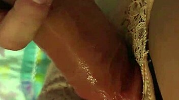 stranger rubs cock on bus panties