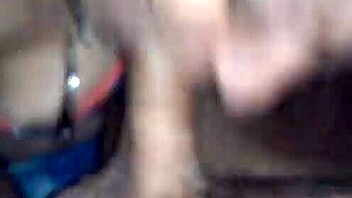 blonde pregnant slave sucks mature master's cock teasingly?