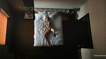 best hidden cam view of her loving bed masturbation play 😍