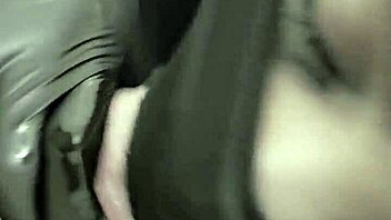 small cock guy pays public toilet sloppy suck swallow cum