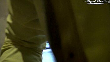 Behind Scenes Lili Charmelle Fucks Homeless Guy Deep