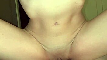 wanna see my pierced cock stretch her tight pussy cumshot?