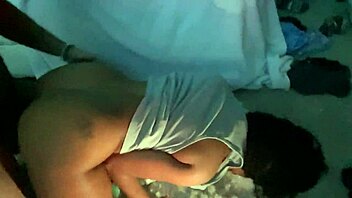 Floor Freakiness Explodes In Wild Bedroom Action!