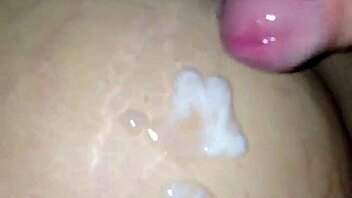 oh man i just blasted my thick cum load all over that huge pregnant belly damn