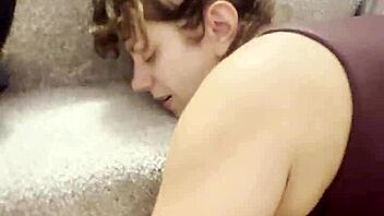 Oh god local bunny moans on stairs begging for big ass doggystyle spanking pounding!