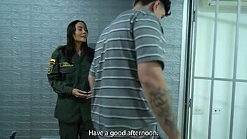 i escaped prison fucking hot cop allison sweet 😈🔥💦
