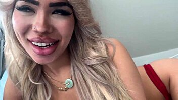 spying on horny latina teen riding old cock wildly!