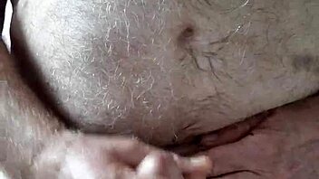 Rustyas1 Masturbates Her Happy Hairy Big Belly Solo