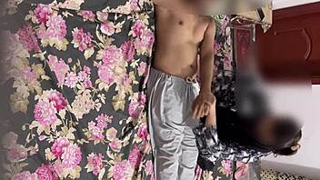 boyfriend, pound my tight indian ass harder now