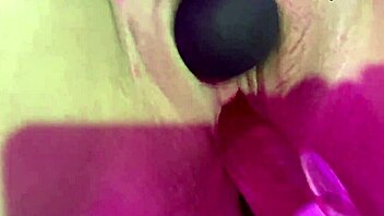 pixie rides the vibrating sex machine to intense solo orgasm bliss