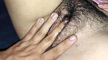 ROUND JUICY LATINA PUSSY CREAMPIE CLOSE UP