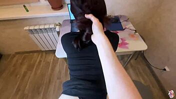 Hot Brunette Fucked Every Position Creampie Pussy Genshin Pov