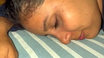 comes home gets fucked missionary rough creampie inside tight pussy