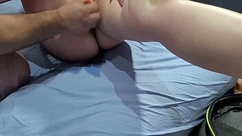 Curvy Brazilian Wife Fingers Squirting Wet Pussy Closeup