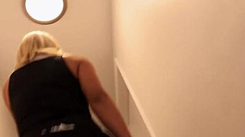 carlita ray fingers pussy licks interracial in thong pov