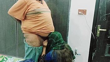 Indian Maid's Tight Anal Hole Gets Ruthlessly Fucked!