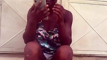 crazybitch twerks clothes on then strips naked dancing wild