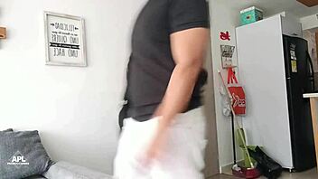 damn banging boss wife's tasty ass while he's out traveling