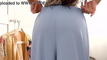 Caroline Gaiman's Skinny Threesome Double Penetration Ride