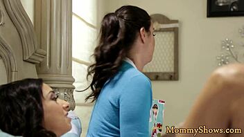 Bigtit milf enjoys sixty nine with younger woman