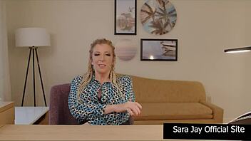 Office Boss Sara Jay Punishes with Horny Squirting Fury