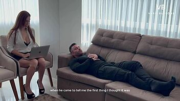 big ass psychologist treats cuckold patient with fitness latina roleplay
