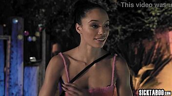 Alexis Tae and Ana Foxxx Hot Lesbian Licking Ebony Teen Milf Pussy