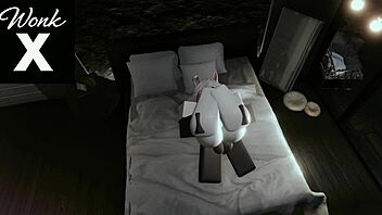 roblox bunny girl begs me to creampie all her holes