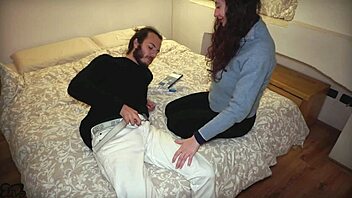 Pregnant Italian Craves Monster Cock Deep Pounding