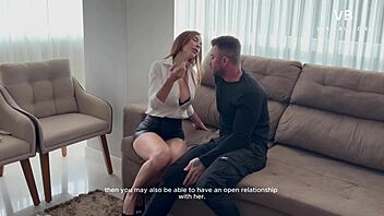 big ass psychologist treats cuckold patient with fitness latina roleplay