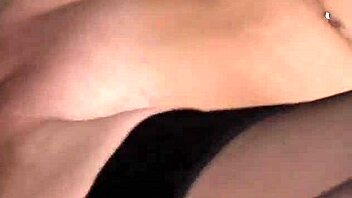 Gorgeous Euro babe double penetrated by monster cocks
