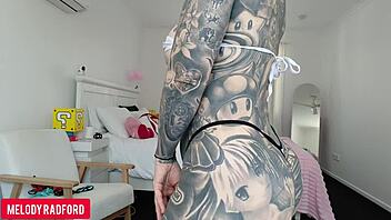 Milf Mommy's MICRO BIKINI Try-On Tease