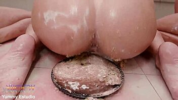 p love five features sensual brazilians anal milk