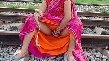desi bhabhi rides lover hard in country field outdoor fuck fest