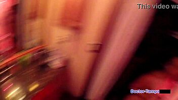 dr tampa gives selena perez the humiliating deepthroat immigration exam...