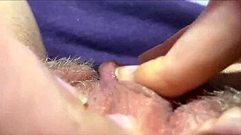 she hits big clit orgasm right up close casual watch