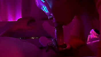 Halloween blonde delivers pov blowjob treat