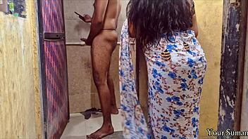 Pov Indian Milf Caught Masturbating Leads to Horny Pussy Creampie!