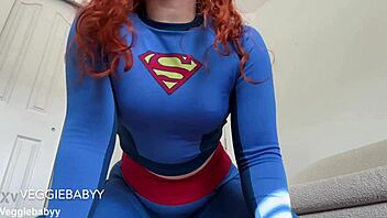 evil supergirl demands ass worship blowjob pegging facial on bound superman full movie
