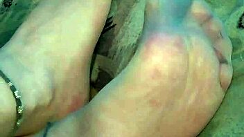 My Feet In Fine Pantyhose Sexy German Homemade Fetish