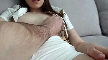 Petite Babe Skips Duties for Deepthroat Creampie Fuck!