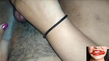 indian couple enjoys intimate bedroom moments together