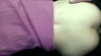 Teasing brunette latina's big ass begs for deep anal pull
