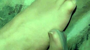 My Feet In Fine Pantyhose Sexy German Homemade Fetish