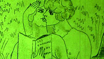 Vintage Erotic Art Evokes Deep Passionate Emotions