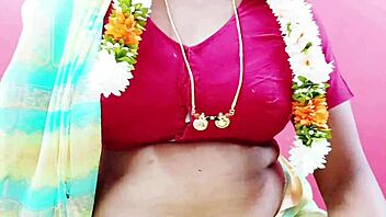traditional saree wife, suck daddy's cock while hubby waits?